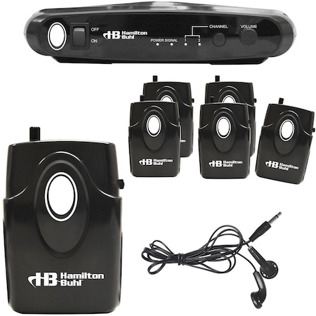 Hamiltonbuhl ALS700 New and Improved Assistive Listening System ALS700