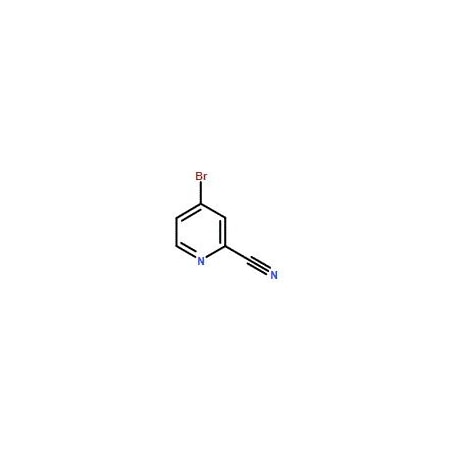 Ak Scientific 4-Bromopicolinonitrile (5g), CAS 62150-45-2 X2112-5g