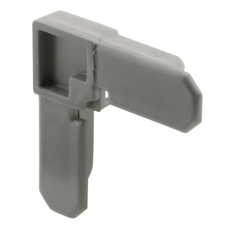 Prime-Line 3/8 x 3/4 in. Plastic, Gray, Screen Corner, 100PK PL 14272