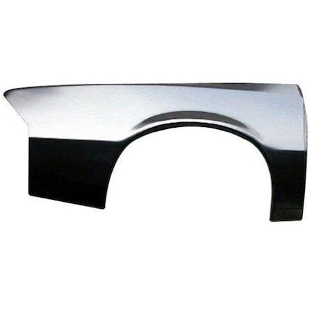 Geared2Golf Die Formed Right Hand Quarter Panel Skin for 1982-1992 Chevy Camaro GE1844946