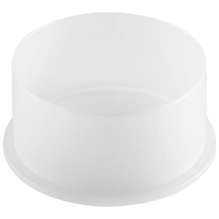 Caplugs Push-On, Straight-Thread Caps, PK25 PO-60