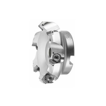 Garant 45 Degree Face Mill, with Bore, 100mm Diameter, 6 Inserts 213890 100/6