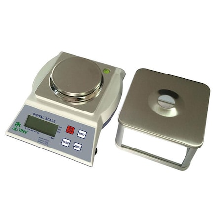 Lw Measurement 120 x 0.001 g Stainless Steel Top Loading Balance KHR 123