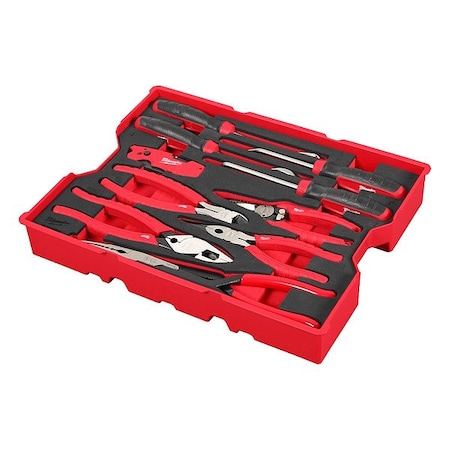 Milwaukee Tool Pliers and Pick Set w/Foam 48-22-0159