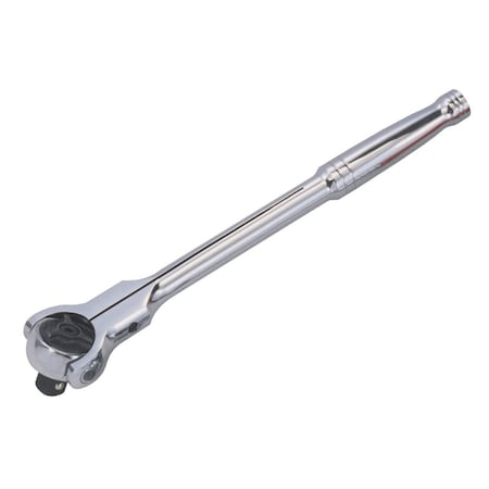 Genius Tools 1/2in Dr. 72 Teeth Rotor Reversible Ratchet 481804