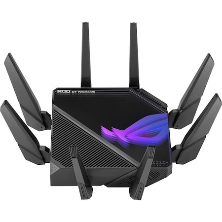 Asus ROG Rapture GT-AXE16000 Wi-Fi 6E IEEE 802.11ax Ethernet Wireless Router GTAXE16000