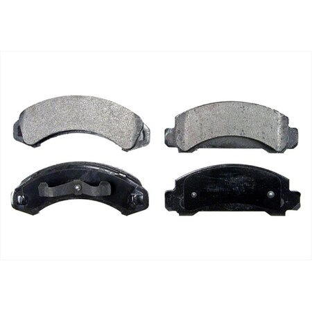 Wagner Brake ZX249 Semi-Metallic Front Brake Pads W66-ZX249