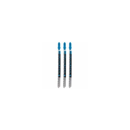 Sm Products Bi-Metal Jig Saw Blades, Wood & Metal Cutting, Assorted 5-Pk. 300098
