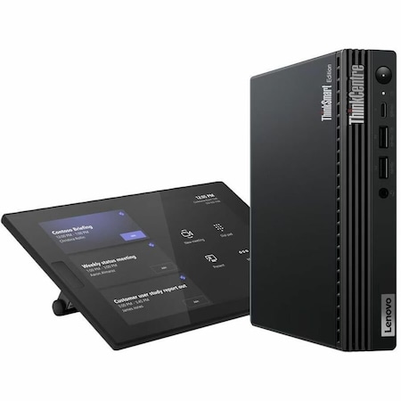 Lenovo THINKSMART TINY KIT, INTEL CORE I3-13100T (P-CORES 2.50GHZ, 12MB), 12XH0008US