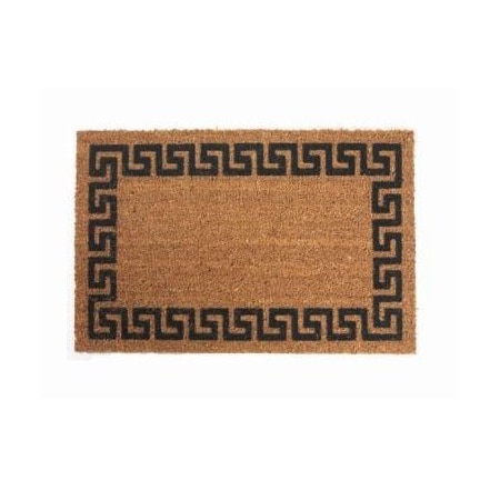 Southern Oaks 18in x 30in Greek Key Coir Mat 41942