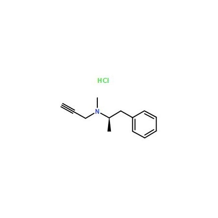 Ak Scientific Selegiline HCl (100mg), CAS 14611-52-0 R782-100mg