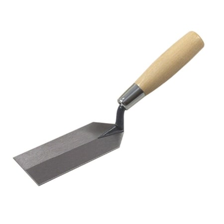 Kraft Tool Kraft Tool 5"x2" Hi-Craft Margin Trowel w/Wood Handle HC151