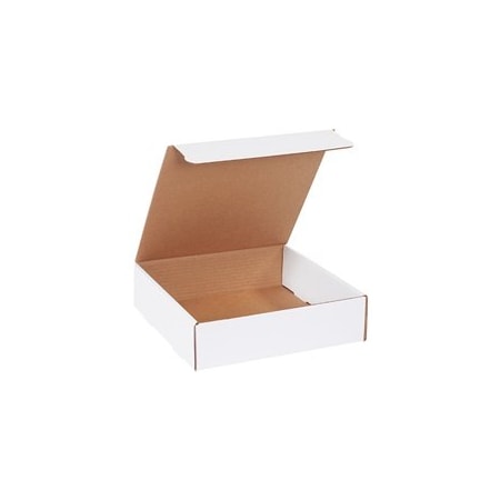 Bubblefast 50-11 1/2 x 11 1/2 x 3 3/4'' White Literature Mailers, 50PK BFM11113