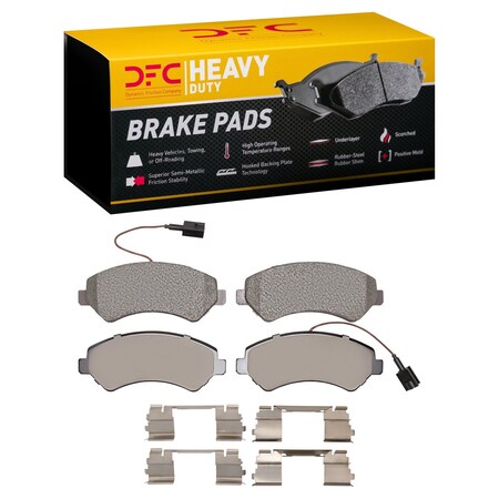 Dfc Heavy Duty Disc Brake Pad Set,  1214-1842-01