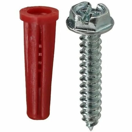 Dottie Conical Plug, 1" L, Polyethylene K6HXTP