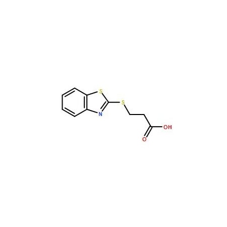 Ak Scientific 3-(2-Benzothiazolylthio)propionic Acid (500g), CAS 4767-00-4 4121AE-500g