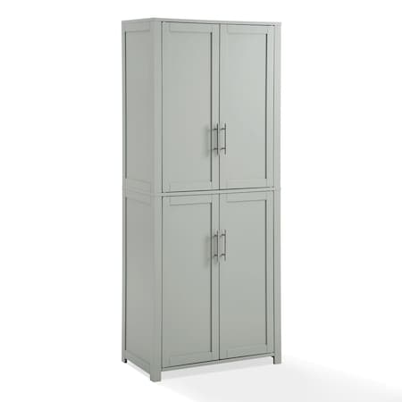 Crosley Savannah Tall Kitchen Storage Pantry CF3115-GY