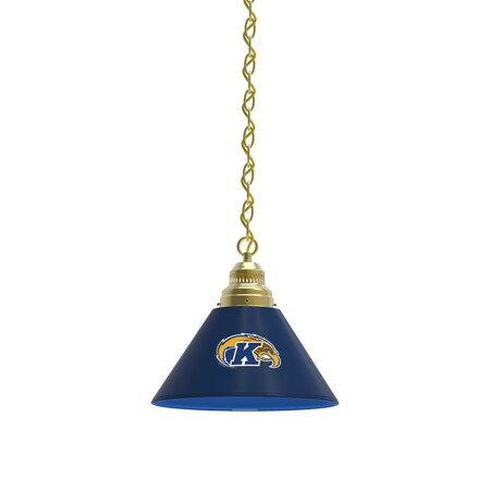 Holland Bar Stool Co Kent State Pendant Light, Brass Fixture BL1BRKentSt