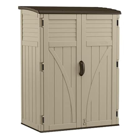 Suncast BMS5700 54 cu. ft. Vertical Shed 203079