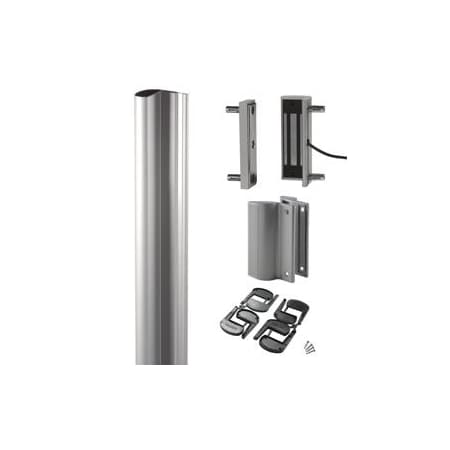 Locinox Usa Loc 660lbs Magnetic With Handles MAG-3000-ZILV