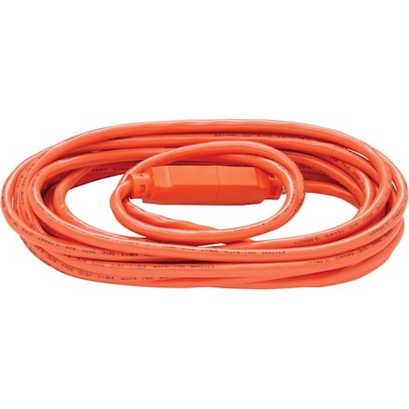 Do It Best 25 Ft. 14/3 Heavy-Duty Outdoor Extension Cord OU-JTW143-25-OR