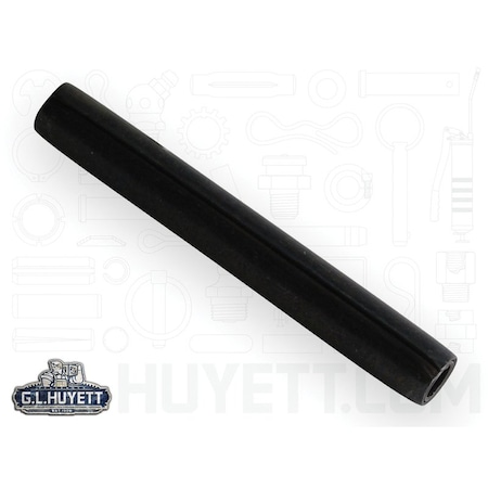 Huyett Coiled Spring Pin, Standard Duty, High Carbon Steel, 0.500 in Dia x 4.750 in L SPC-500-4750
