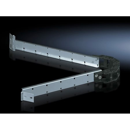 Rittal Hinged Cable Carrier For Enclosure Depth Greather T 7163565