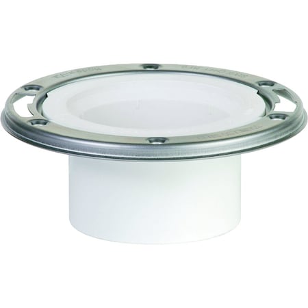 Sioux Chief 4'' Schedule 40 DWV PVC Closet Flange 886-4PM