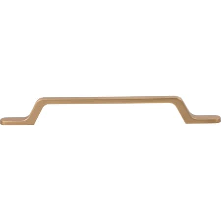 Designperfect 6-5/16'' Center-to-Center Handle Pull, Champagne Bronze/Gold, 25PK DPA25R985CBZ