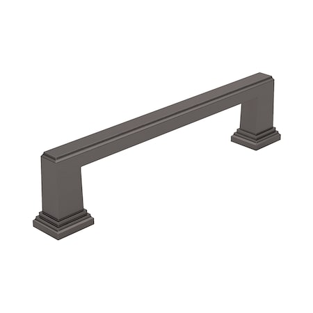 Richelieu Mirabel Collection 5 1/16-inch 128 mm Antique Nickel Transitional Rectangular Cabinet Pull BP795128143