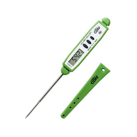 Cdn Digital Pocket Thermometer, Green DT450X-G