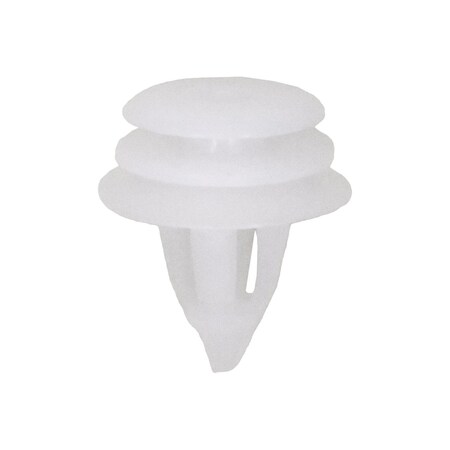 Auveco Retainer White Nylon, 25PK 21873