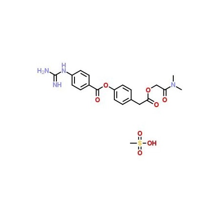 Ak Scientific Camostat mesylate (250mg), CAS 59721-29-8 C855-250mg