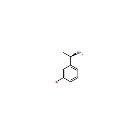 Ak Scientific (R)-1-(3-Bromophenyl)ethanamine (25g), CAS 176707-77-0 9266AA-25g