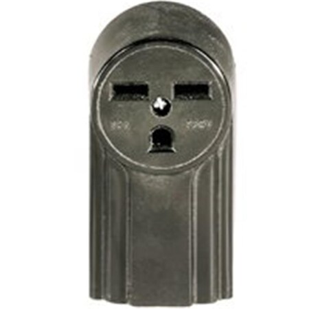 Serverusa WD1232 30 Amp 3 Wire Surface Ground Receptacle 2 Pole SE431046