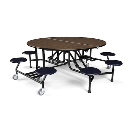 Palmer Hamilton Cafeteria Stool Table 59T122960RD-S8-MTBN