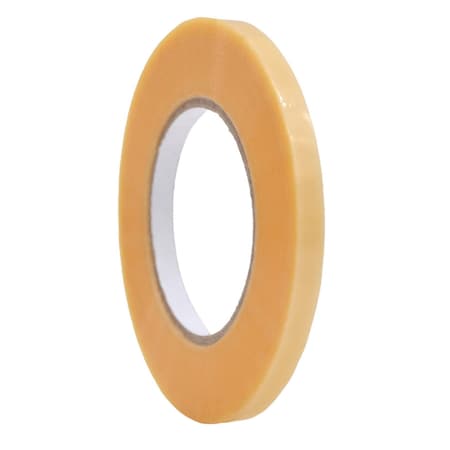 Wod Tape BSTC22PVC UPVC Bag Sealing Tape For Produce Packaging Clear: 3/8 in. x 180 yds, 96PK WOD BSTC22PVC-00375-96-180-CLE