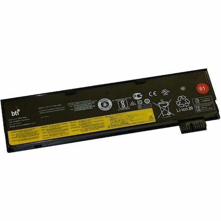 Battery Technology BTI 3-CELL 11.4V LI-ION BATTERY FOR THINKPAD 25, 25 20K7, P51S, T 4X50M08810-BTI