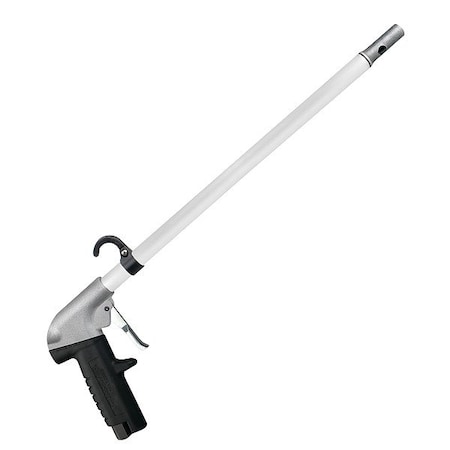 Guardair Air Gun, 3/8 in, FNPT, Alum, Silver U75XT048AA2
