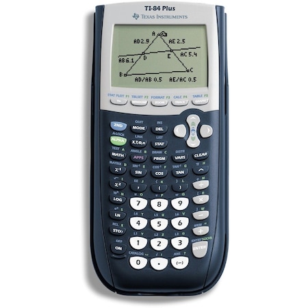 Texas Instruments Calculator, Graphing, Bk TI84PLUS