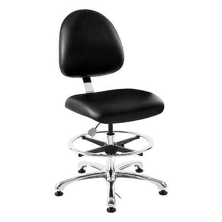 Bevco ESD/ISO 5 Mid Chair 9350ME2-BLK