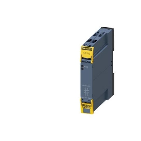 Siemens force-guided coupling relay in industrial enclosure 1 NO contact / 1 NC 3RQ1200-1EW00