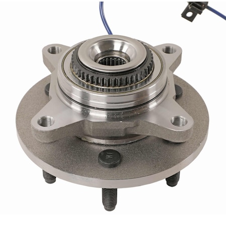 Moog Hub Assemblies Front Wheel Bearing and Hub Assembly, 515043
