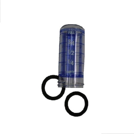 Beckett Replacement Boiler Gauge Vial 14495P