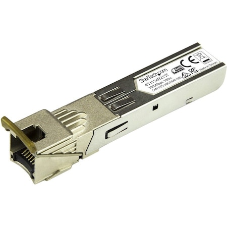 Startech.Com HPE 453154-B21 COMPATIBLE SFP - 1000BASE-T 1GBPS - 1GBE MODULE - 1GE GIGABIT ETH 453154B21ST