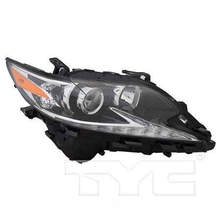 Tyc Capa Certified Headlight Assembly 20-9757-01-9