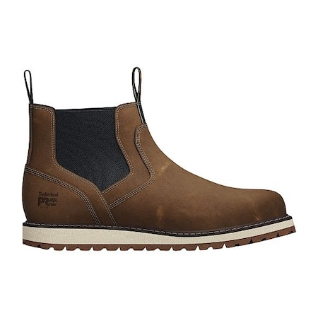 Timberland Pro Men's Soft Toe Work Boot, 9 Nylon, Leather, Brown TB0A66BUEM4