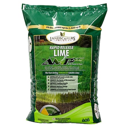 Landscapers Select Lime Fast Release W/Ampxc 30Lb 903071