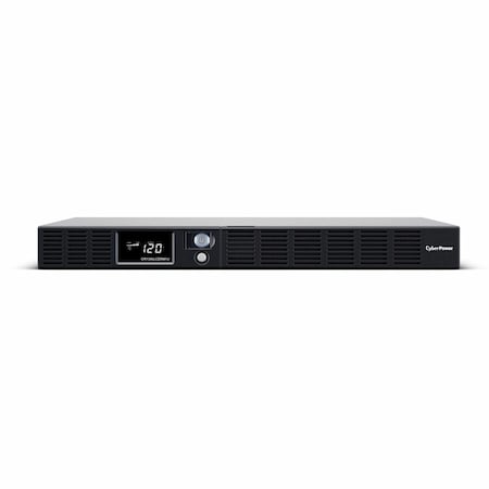 Cyberpower UPS System, Line Interactive, Out: 120 V AC In: 120 V AC OR1000LCDRM1U