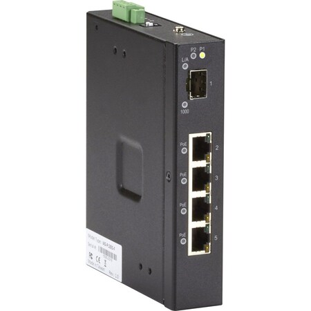 Black Box BLACK BOX Ethernet Switch 4-Port 10/100 Unmanaged LIE401A